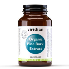 Organic Pine Bark Extract 30 kapslí 