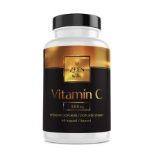 Zeen Vitamin C 500 mg  60 kapslí 