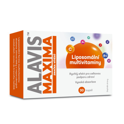MAXIMA Liposomální multivitaminy  30 kapslí 