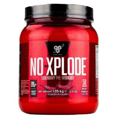 N.O.-Xplode Legendary Pre-workout  650 g - red rush 