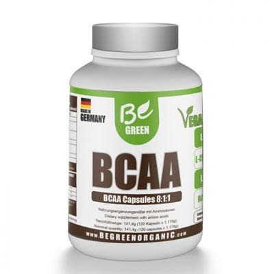 BCAA Vegan 120 kapslí 