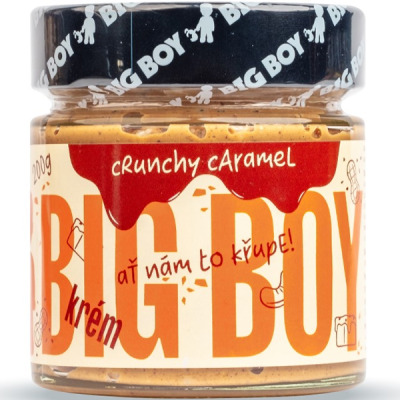 Big Boy Crunchy Caramel  200 g 