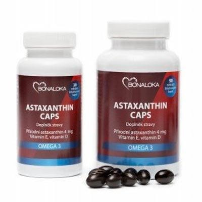 Astaxanthin Caps Omega 3  90 kapslí 