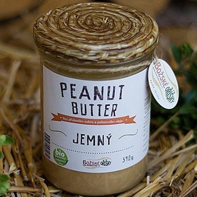 Peanut butter Smooth 390g 