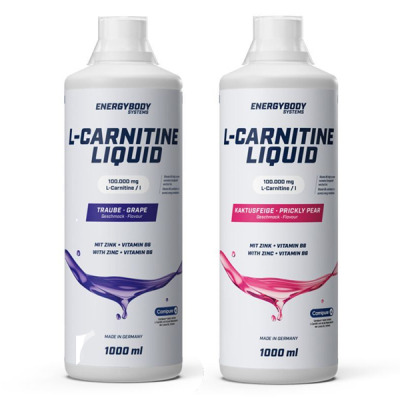 L-Carnitin Liquid 100.000mg  1000ml - opuncie 