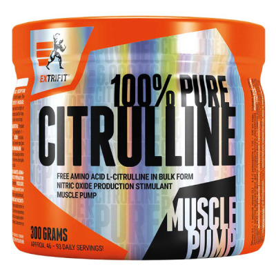 100% Pure Citrulline 300g - pomeranč 