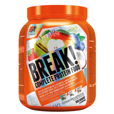 Protein Break!  900 g - strawberry 