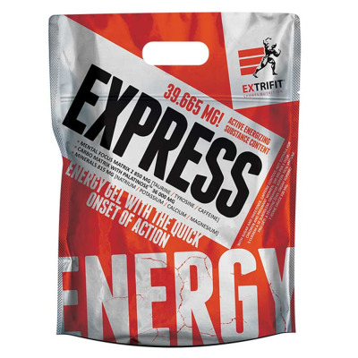 Express Energy Gel 25 x 80 g - lime 