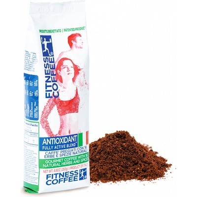 FITNESS COFFEE 250g - mletá káva 