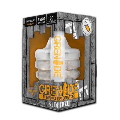 Grenade STIM FREE 80 kapslí 