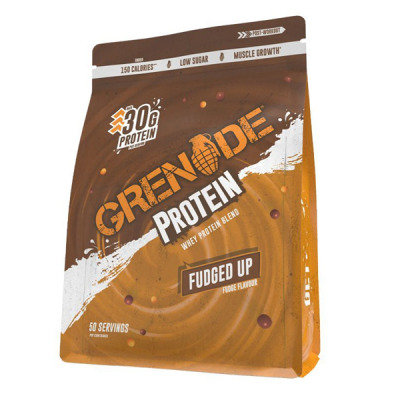 Grenade Whey Protein 2 kg - strawberries and cream 