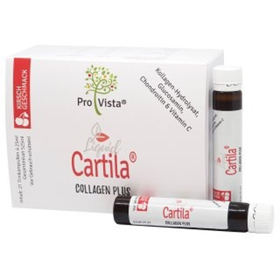 Cartila Liquid Collagen plus  21x 25 ml. 