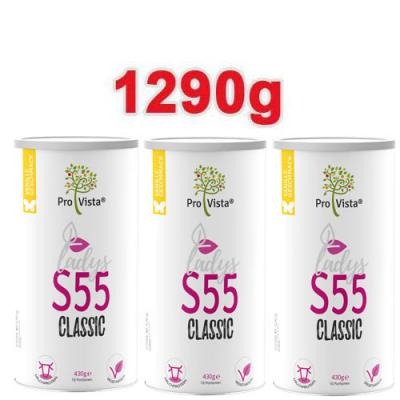 Dieta S55 1290g (3x 430g) - vanilka 