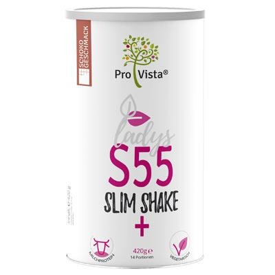 Dieta S55 Slim Shake plus 420g - čokoláda 
