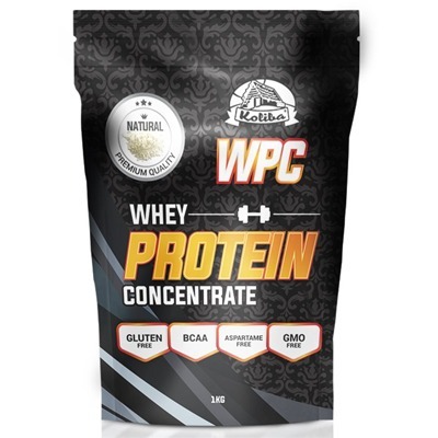 WPC 80 protein 1kg - jahoda 