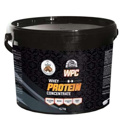 WPC 80 protein 4,2 kg - vanilka 