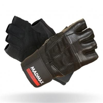 Fitness rukavice Professional Exclusive 269 s omotávkou - černé 