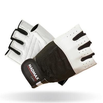 Fitness rukavice Clasic 248 - bílé 