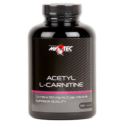 Acetyl L-Carnitine 240 kapslí 