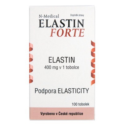 Elastin N-Medical FORTE 100 tobolek 