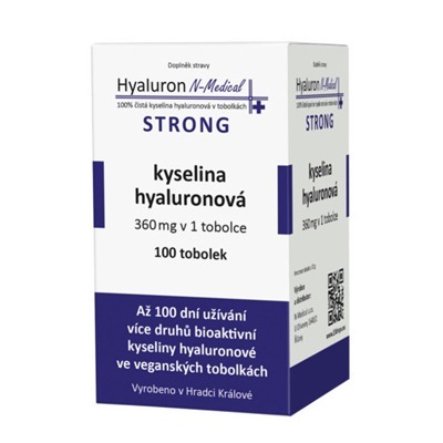 Hyaluron N-Medical STRONG  100 tobolek 