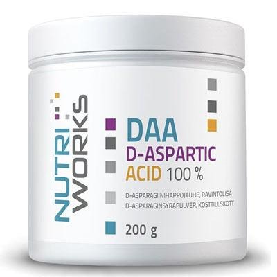 DAA D-Aspartic Acid 200 g 