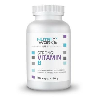 Strong Vitamin B 90 kapslí 