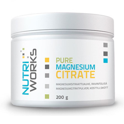 Pure Magnesium Citrate 200 g 