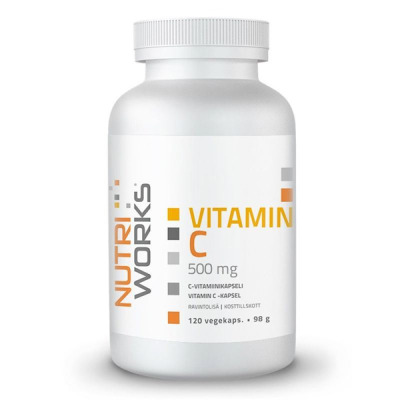 Vitamin C 500mg  120 kapslí 