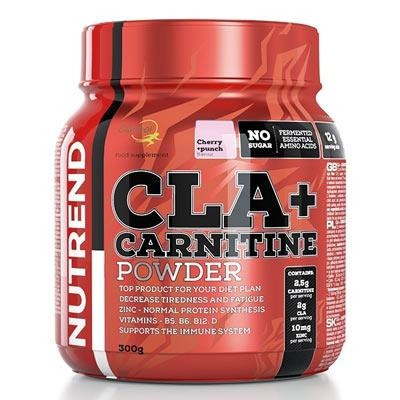 CLA + Carnitine Powder 300g - třešeň+punč 