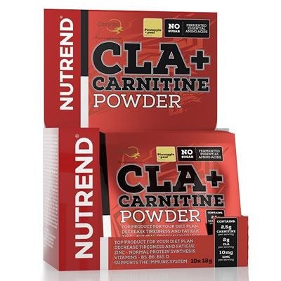 CLA + Carnitine Powder 10x 12 g 