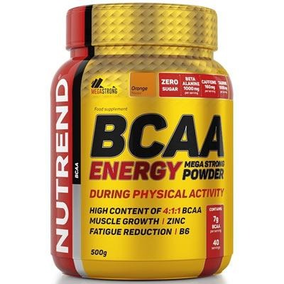 BCAA Energy Mega Strong Powder 500g 
