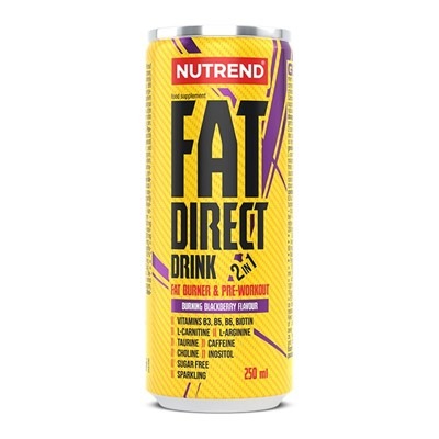 Fat Direct drink  250 ml. - ostružina 