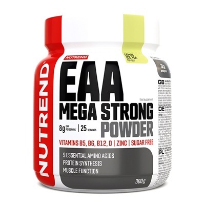 EAA Mega Strong Powder  300 g - ananas+hruška 