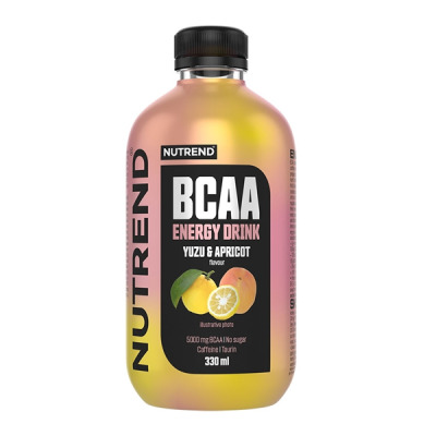 BCAA Energy Drink  330 ml - tropical-mango 