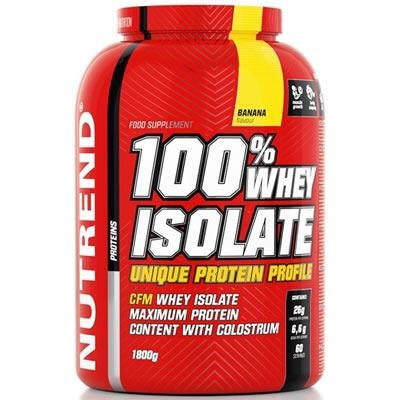 100% Whey Isolate 1800g 