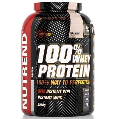 100% Whey Protein 2250g 