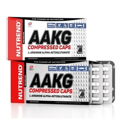 AAKG Compressed Caps 120 kapslí 