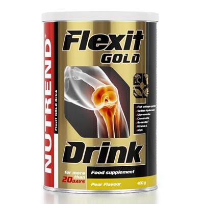 Flexit Gold Drink 400g - černý rybíz 
