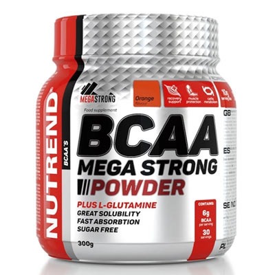 BCAA Mega Strong Powder 300g 