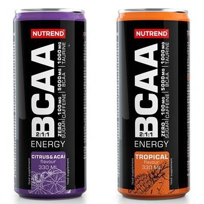 BCAA Energy 330 ml - citrus+acai 
