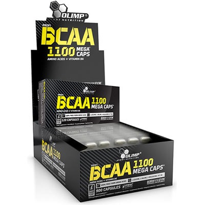 BCAA Mega Caps 900 kapslí 
