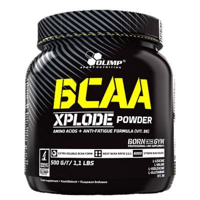 BCAA Xplode 500g - fruit punch 