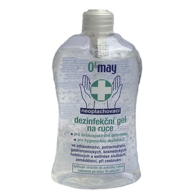 Dezinfekční gel na ruce 500 ml 