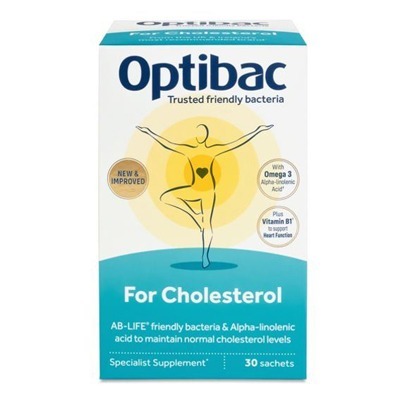 For Cholesterol  30 x 4,5 g 