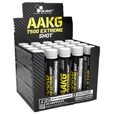 AAKG 7500 Extreme Shot 20x25ml. - cherry 