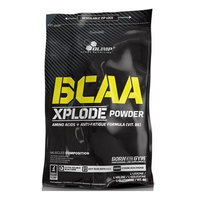 BCAA Xplode 1000g - fruit punch 