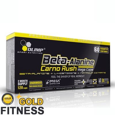 Beta Alanine Carno Rush 120kapslí 