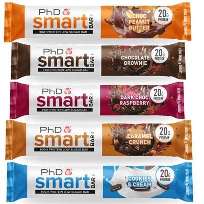 Smart Bar 64g - choc peanut butter 