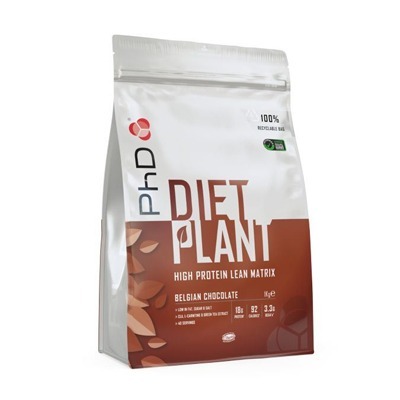 Diet Plant Protein 1 kg - jahoda 
